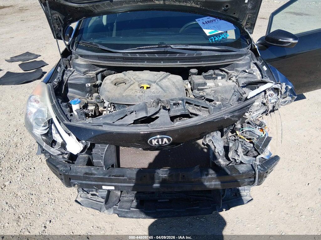 KNAFX4A67G5528841 2016 KIA FORTE photo no. 10