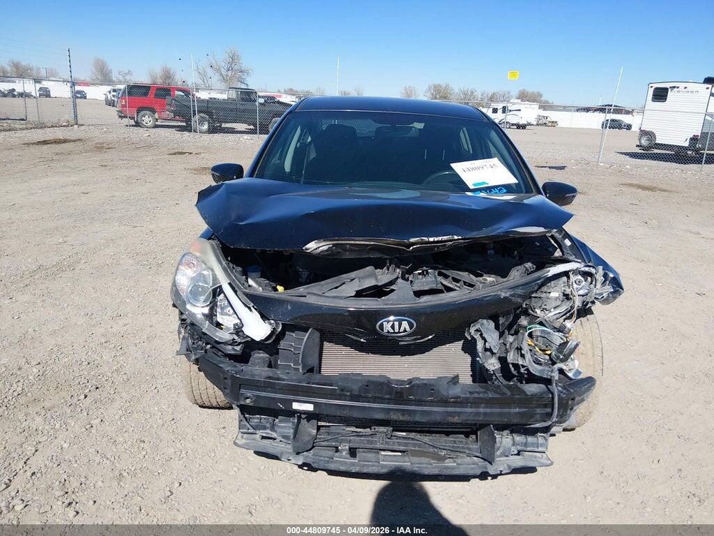 KNAFX4A67G5528841 2016 KIA FORTE photo no. 12