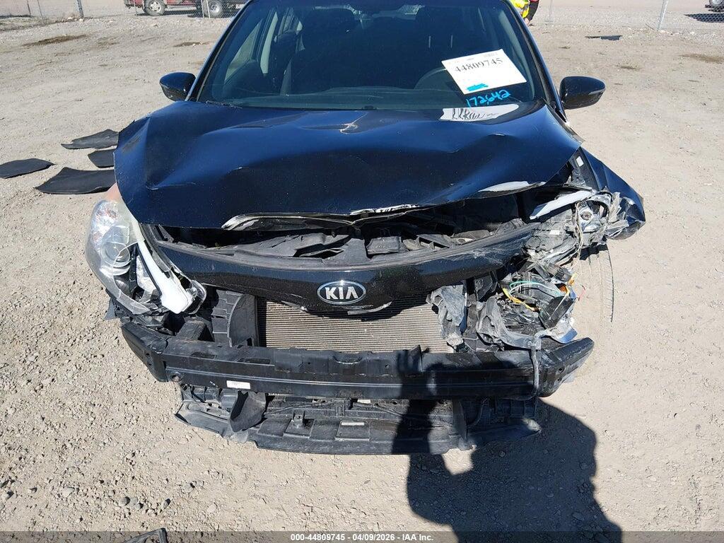 KNAFX4A67G5528841 2016 KIA FORTE photo no. 6