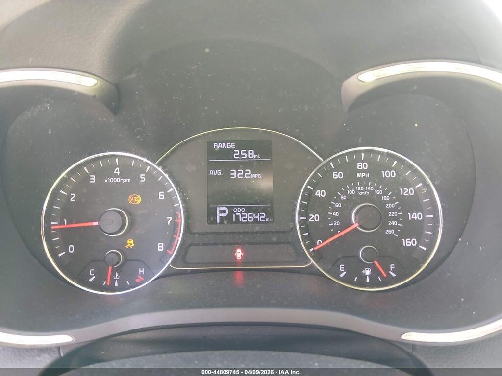 KNAFX4A67G5528841 2016 KIA FORTE photo no. 7