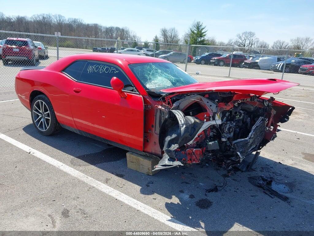 2C3CDZBT5PH605316 2023 DODGE CHALLENGER photo no. 1