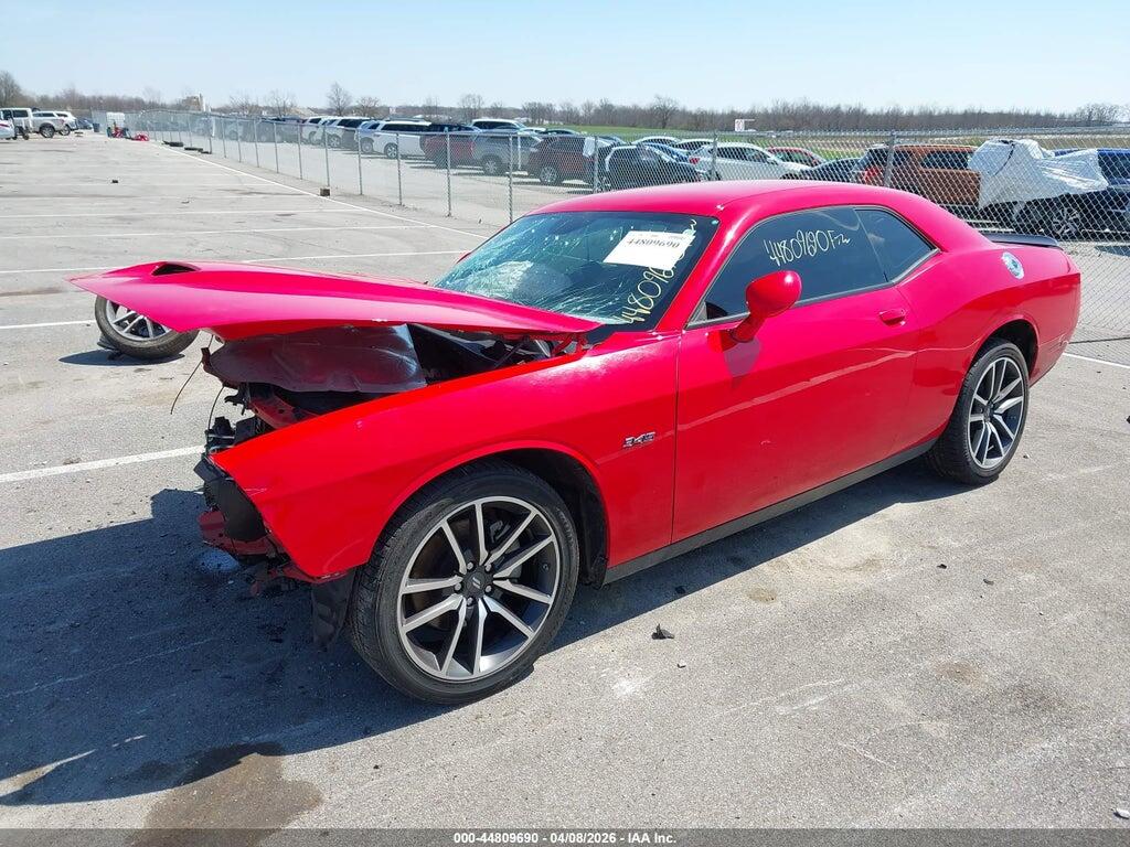 2C3CDZBT5PH605316 2023 DODGE CHALLENGER photo no. 2