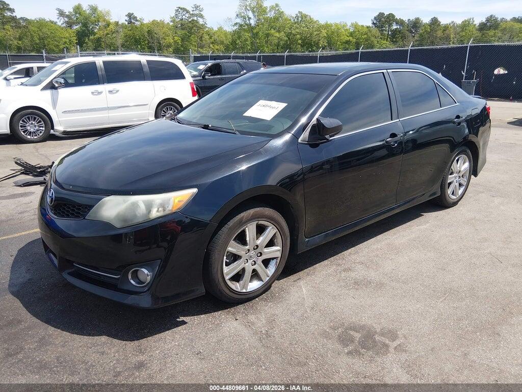 4T1BF1FK2CU109056 2012 TOYOTA CAMRY photo no. 2