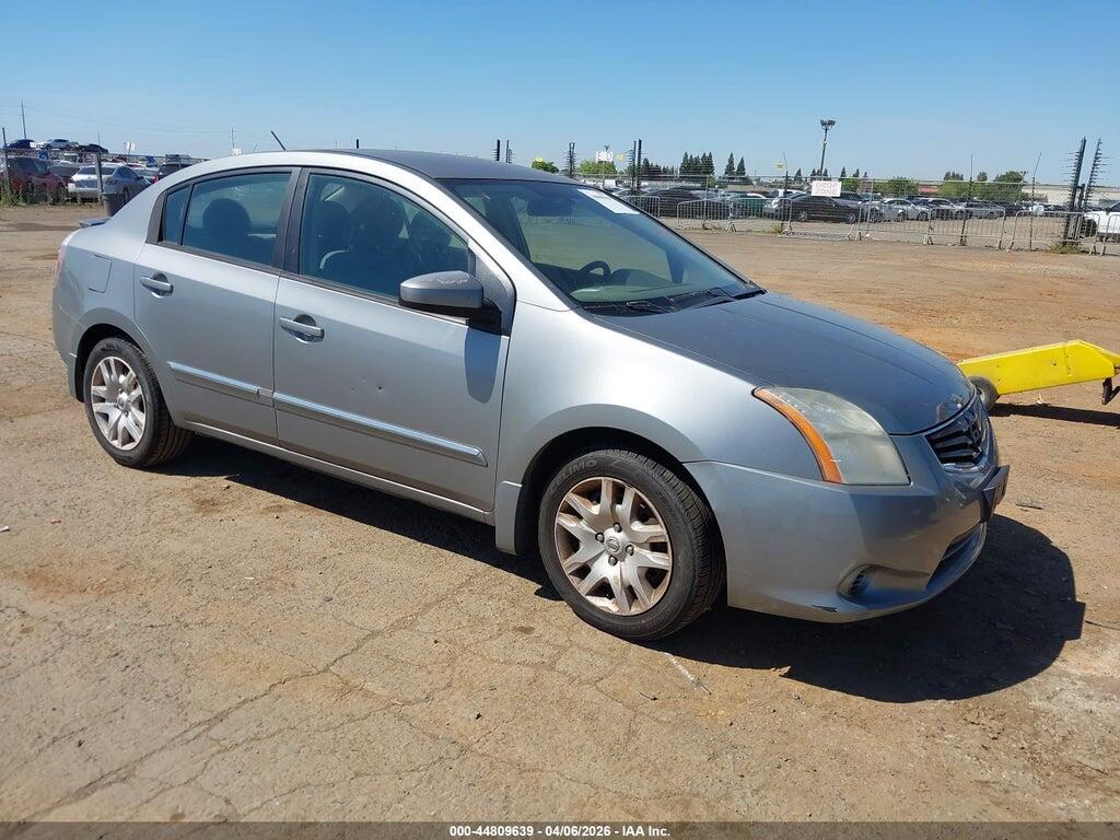 3N1AB6APXBL660097 2011 NISSAN SENTRA photo no. 1