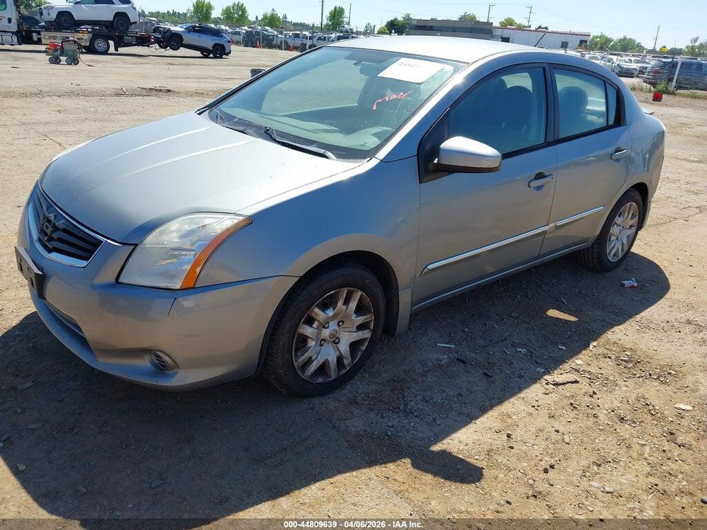 3N1AB6APXBL660097 2011 NISSAN SENTRA photo no. 2