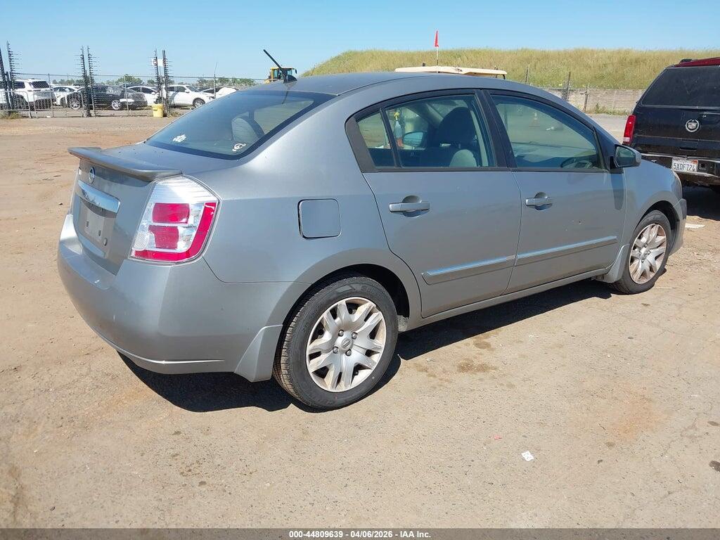 3N1AB6APXBL660097 2011 NISSAN SENTRA photo no. 4