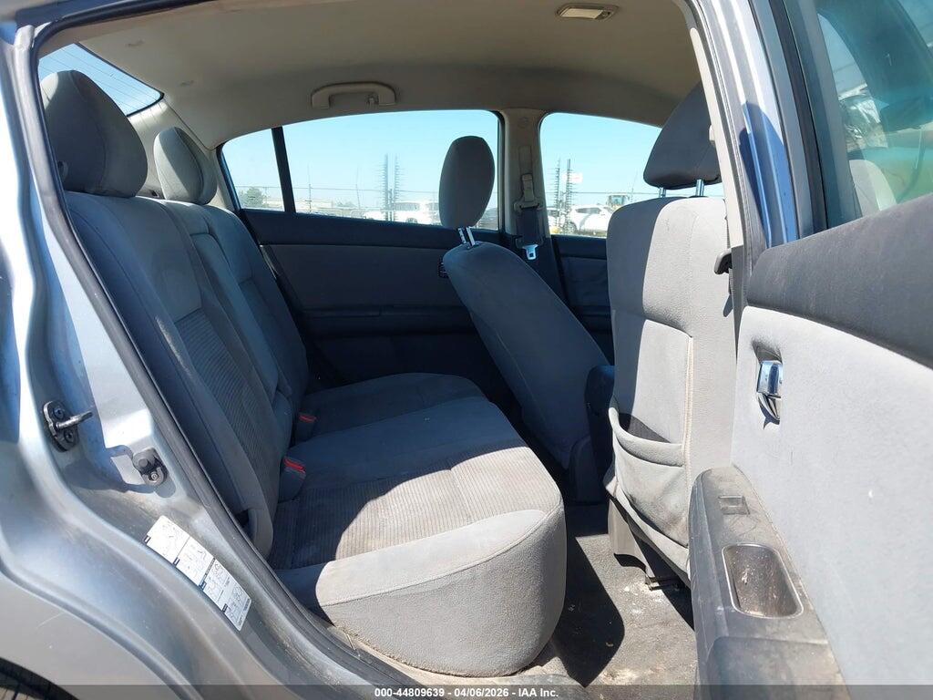3N1AB6APXBL660097 2011 NISSAN SENTRA photo no. 8