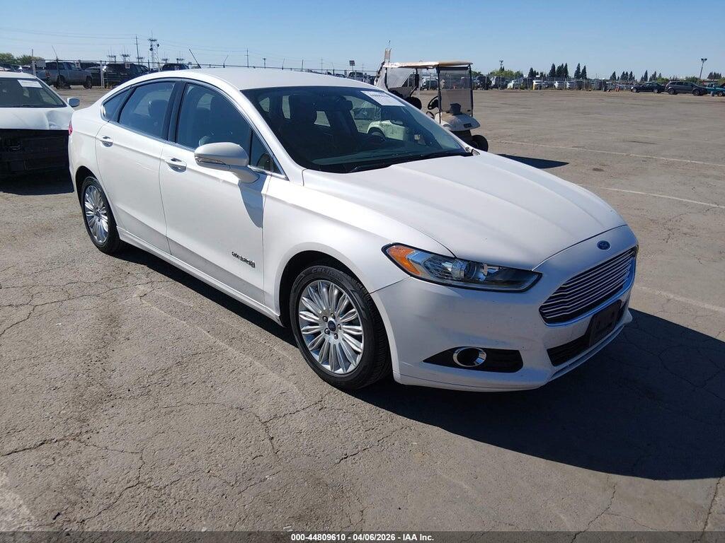 3FA6P0LU8ER269686 2014 FORD FUSION HYBRID photo no. 1