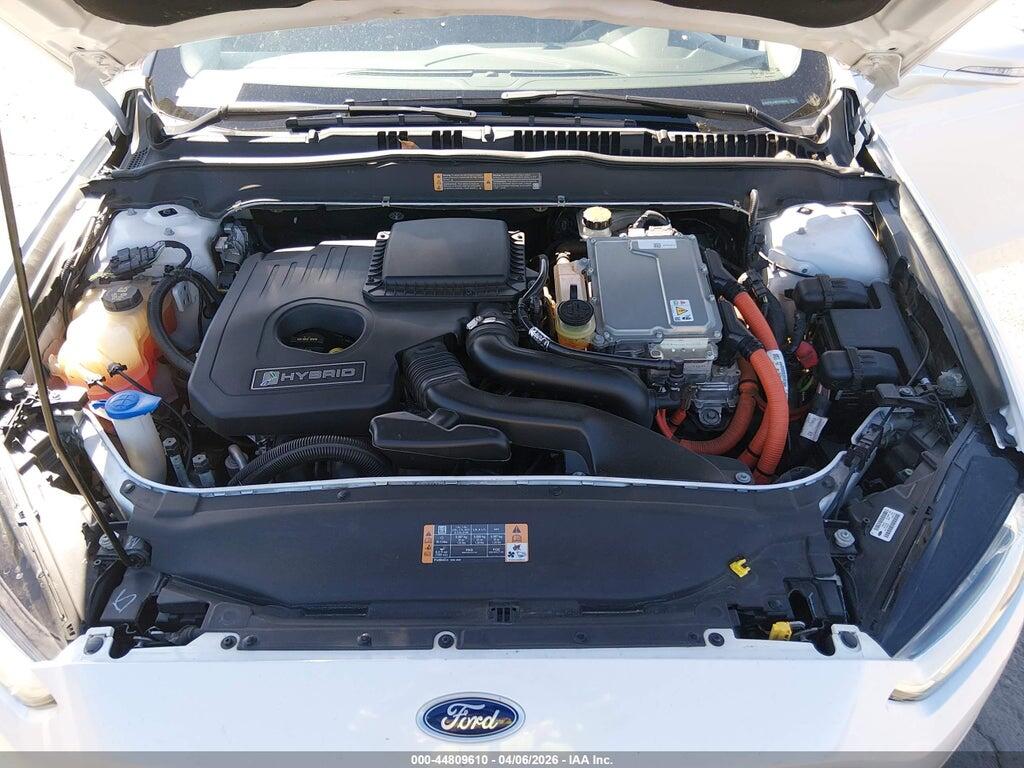 3FA6P0LU8ER269686 2014 FORD FUSION HYBRID photo no. 10