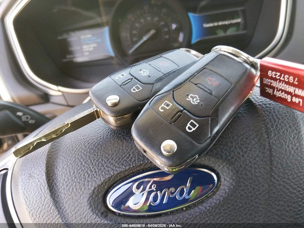 3FA6P0LU8ER269686 2014 FORD FUSION HYBRID photo no. 11