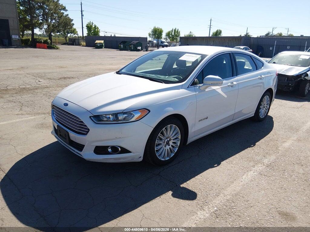 3FA6P0LU8ER269686 2014 FORD FUSION HYBRID photo no. 2