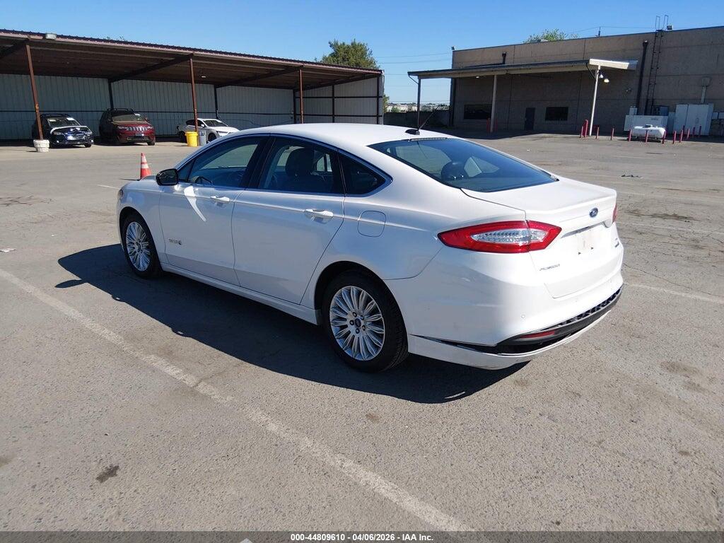3FA6P0LU8ER269686 2014 FORD FUSION HYBRID photo no. 3