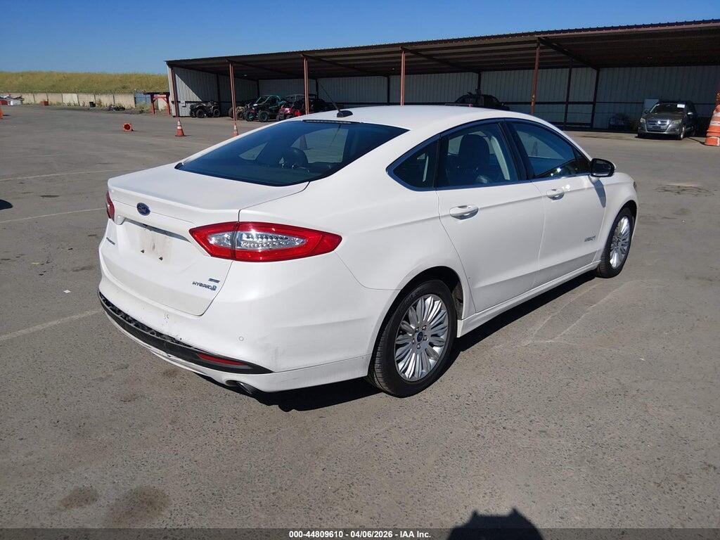 3FA6P0LU8ER269686 2014 FORD FUSION HYBRID photo no. 4