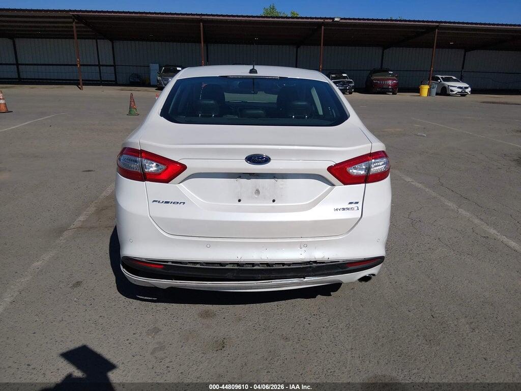 3FA6P0LU8ER269686 2014 FORD FUSION HYBRID photo no. 6