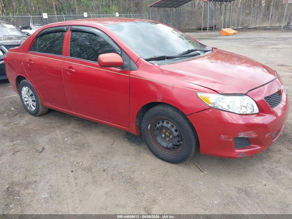 2T1BU40E89C177740 2009 TOYOTA COROLLA photo no. 1