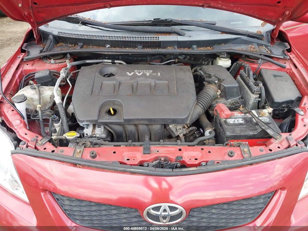 2T1BU40E89C177740 2009 TOYOTA COROLLA photo no. 10