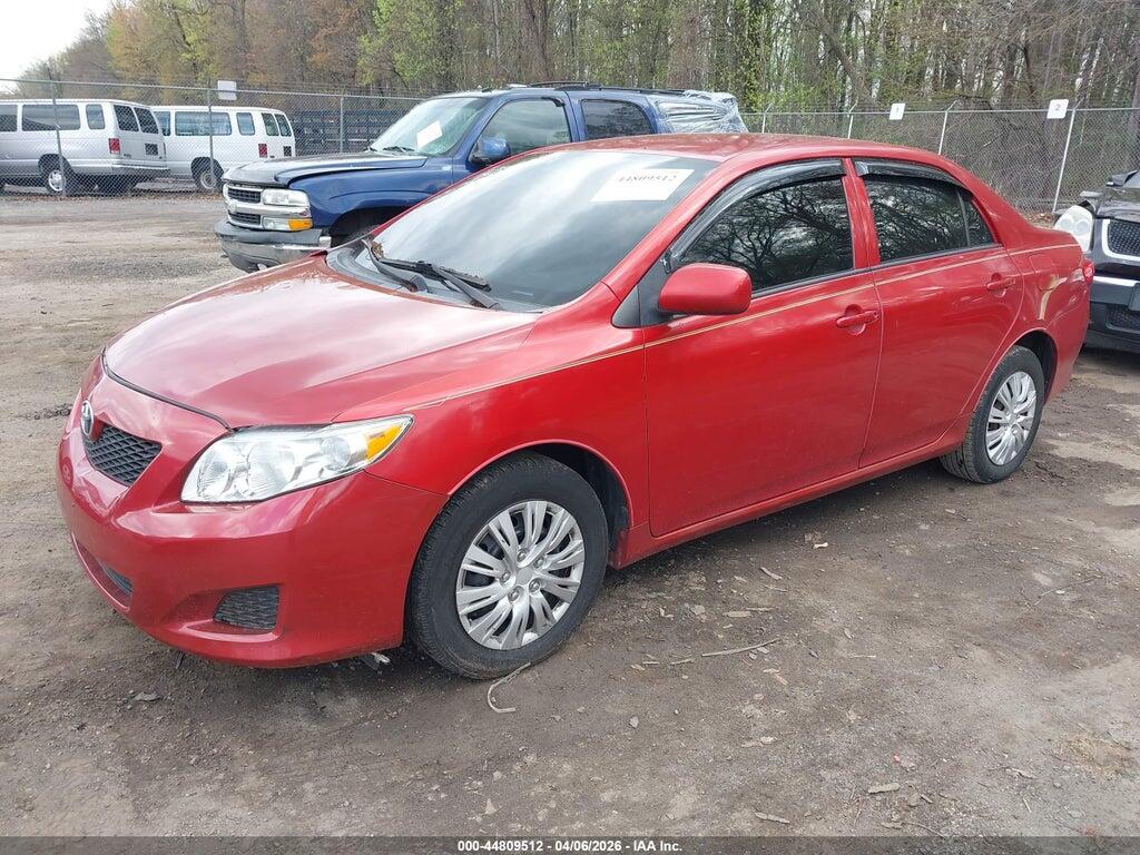 2T1BU40E89C177740 2009 TOYOTA COROLLA photo no. 2