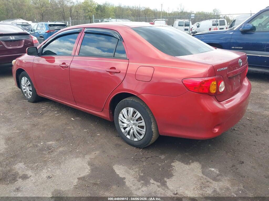2T1BU40E89C177740 2009 TOYOTA COROLLA photo no. 3