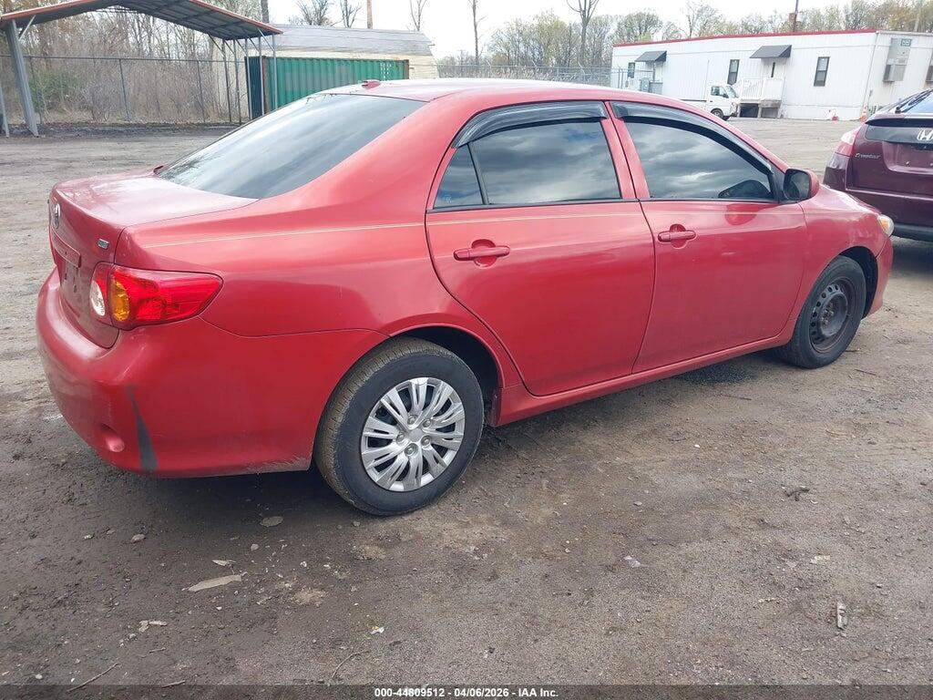 2T1BU40E89C177740 2009 TOYOTA COROLLA photo no. 4