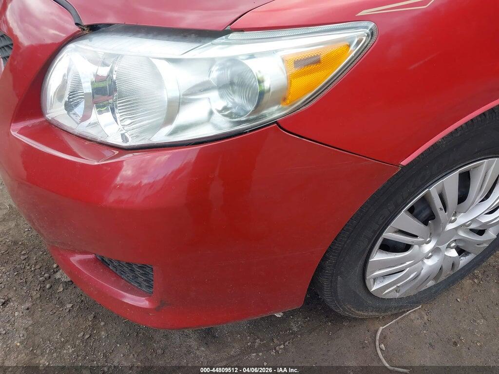 2T1BU40E89C177740 2009 TOYOTA COROLLA photo no. 6