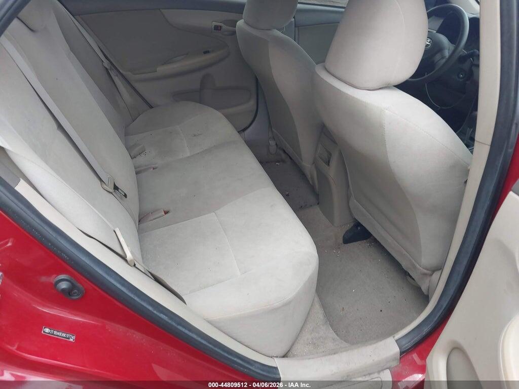 2T1BU40E89C177740 2009 TOYOTA COROLLA photo no. 8