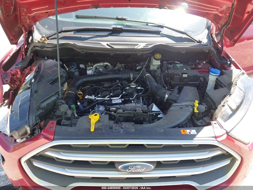 MAJ3P1TE5JC185240 2018 FORD ECOSPORT photo no. 10