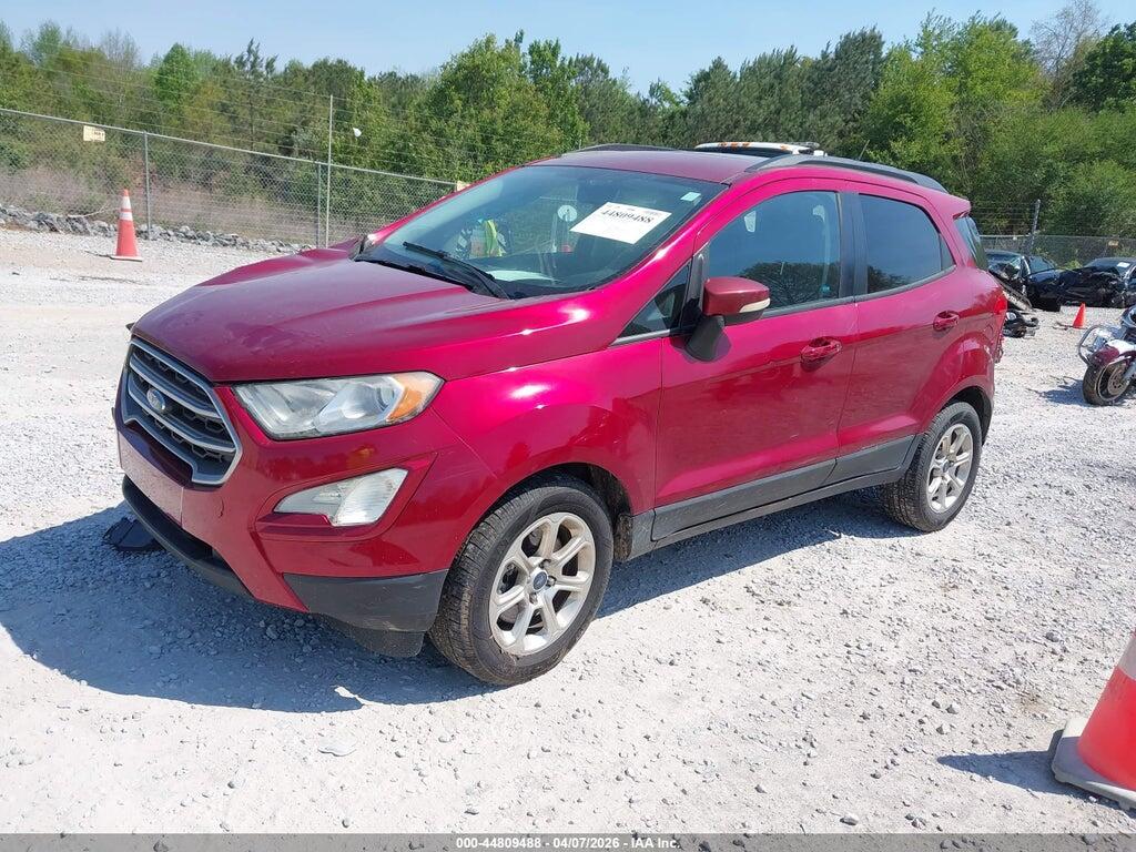 MAJ3P1TE5JC185240 2018 FORD ECOSPORT photo no. 2