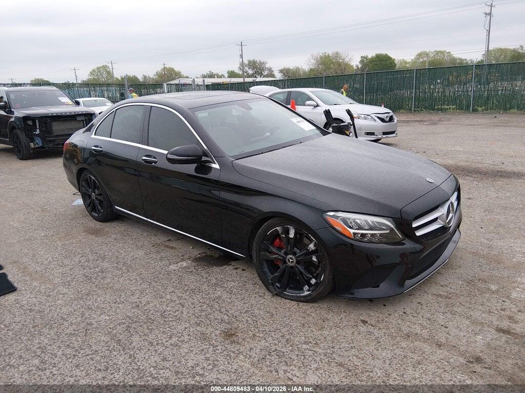 55SWF8DB7KU307008 2019 MERCEDES-BENZ C 300 photo no. 1