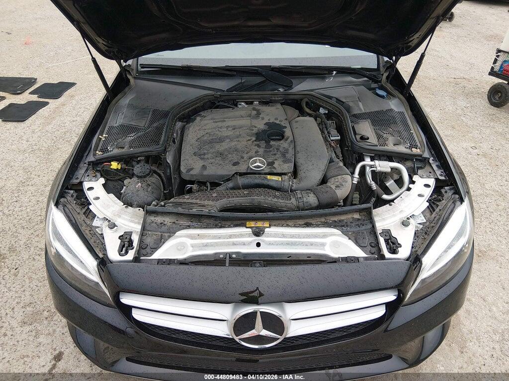 55SWF8DB7KU307008 2019 MERCEDES-BENZ C 300 photo no. 10