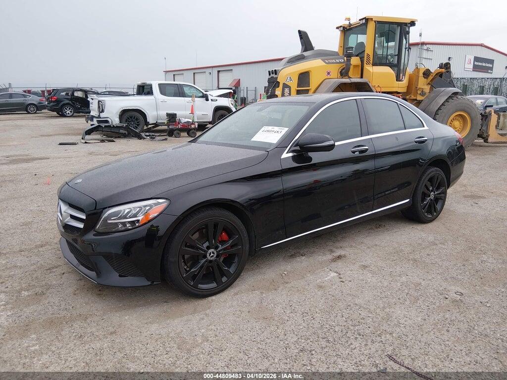 55SWF8DB7KU307008 2019 MERCEDES-BENZ C 300 photo no. 2