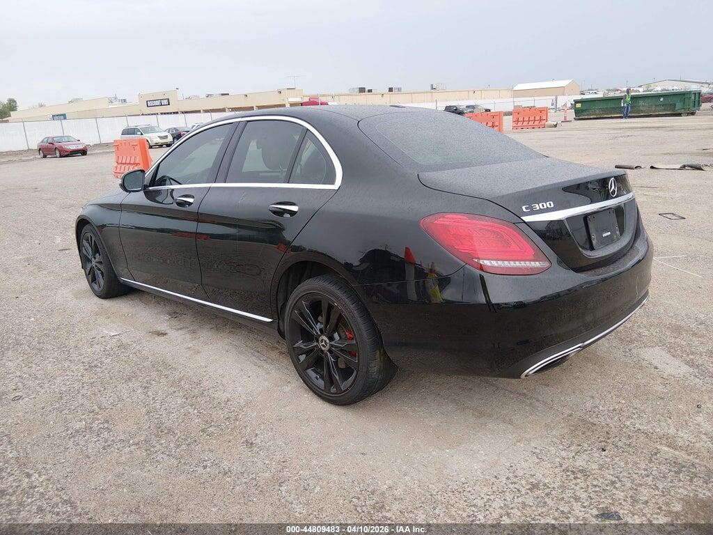 55SWF8DB7KU307008 2019 MERCEDES-BENZ C 300 photo no. 3