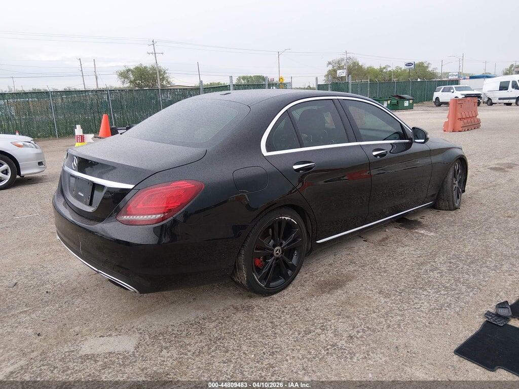 55SWF8DB7KU307008 2019 MERCEDES-BENZ C 300 photo no. 4