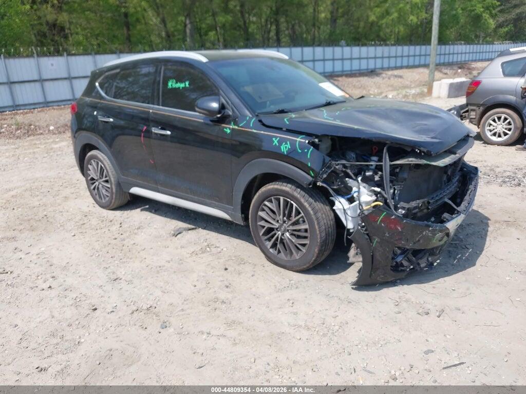 KM8J33AL3LU222899 2020 HYUNDAI TUCSON photo no. 1