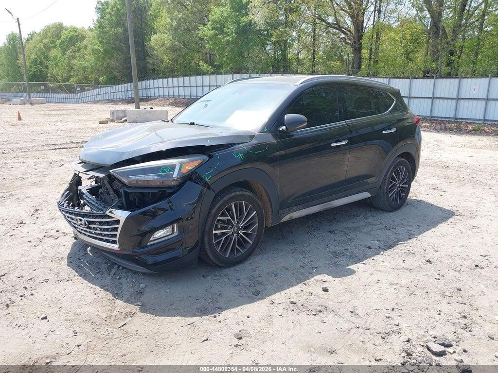 KM8J33AL3LU222899 2020 HYUNDAI TUCSON photo no. 2