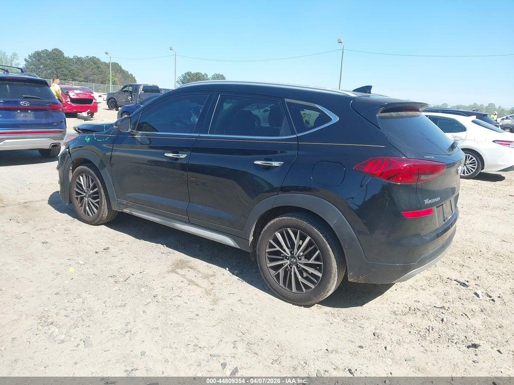 KM8J33AL3LU222899 2020 HYUNDAI TUCSON photo no. 3