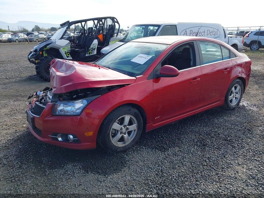 1G1PC5SB7D7170489 2013 CHEVROLET CRUZE photo no. 2