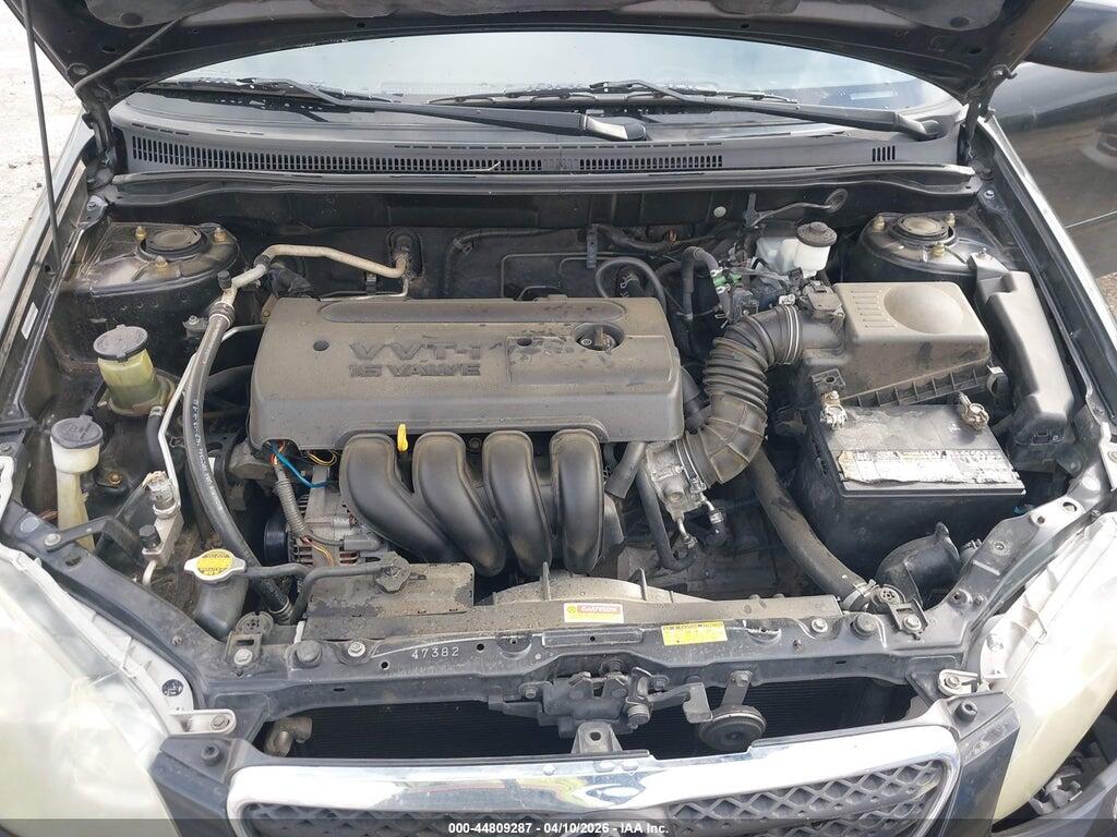 1NXBR32E35Z419951 2005 TOYOTA COROLLA photo no. 10