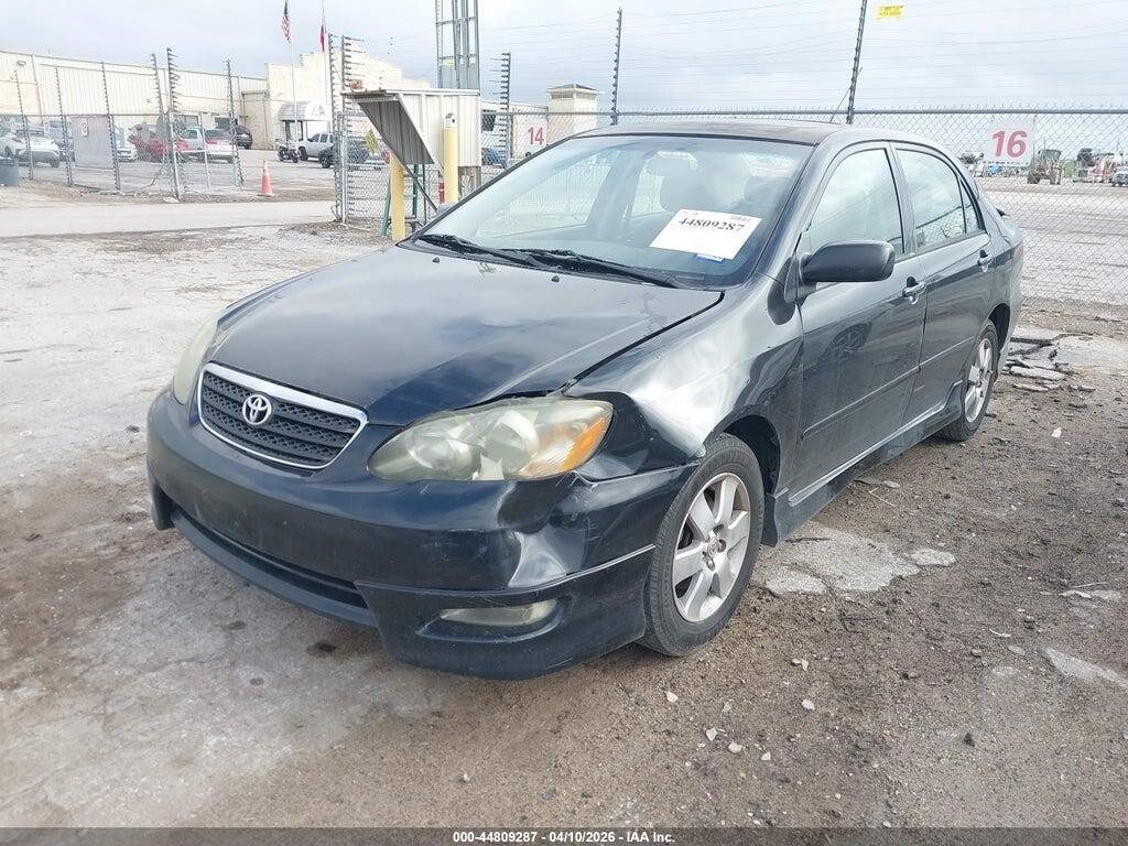1NXBR32E35Z419951 2005 TOYOTA COROLLA photo no. 2