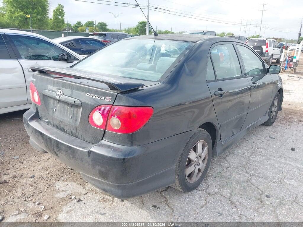 1NXBR32E35Z419951 2005 TOYOTA COROLLA photo no. 4