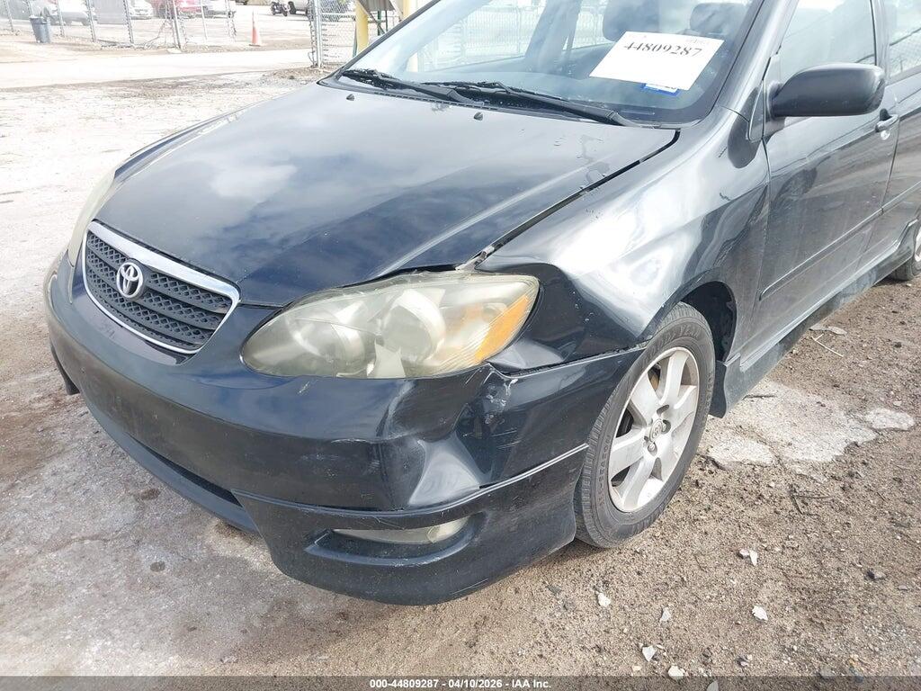 1NXBR32E35Z419951 2005 TOYOTA COROLLA photo no. 6