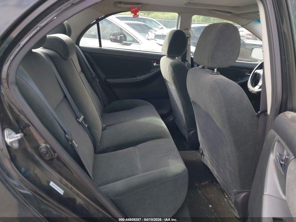 1NXBR32E35Z419951 2005 TOYOTA COROLLA photo no. 8