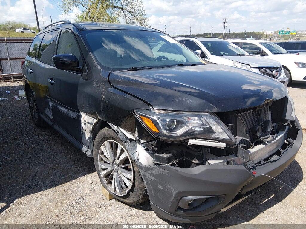 5N1DR2BN2LC579101 2020 NISSAN PATHFINDER photo no. 1