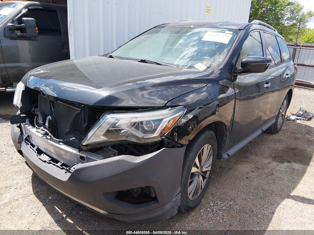 5N1DR2BN2LC579101 2020 NISSAN PATHFINDER photo no. 2