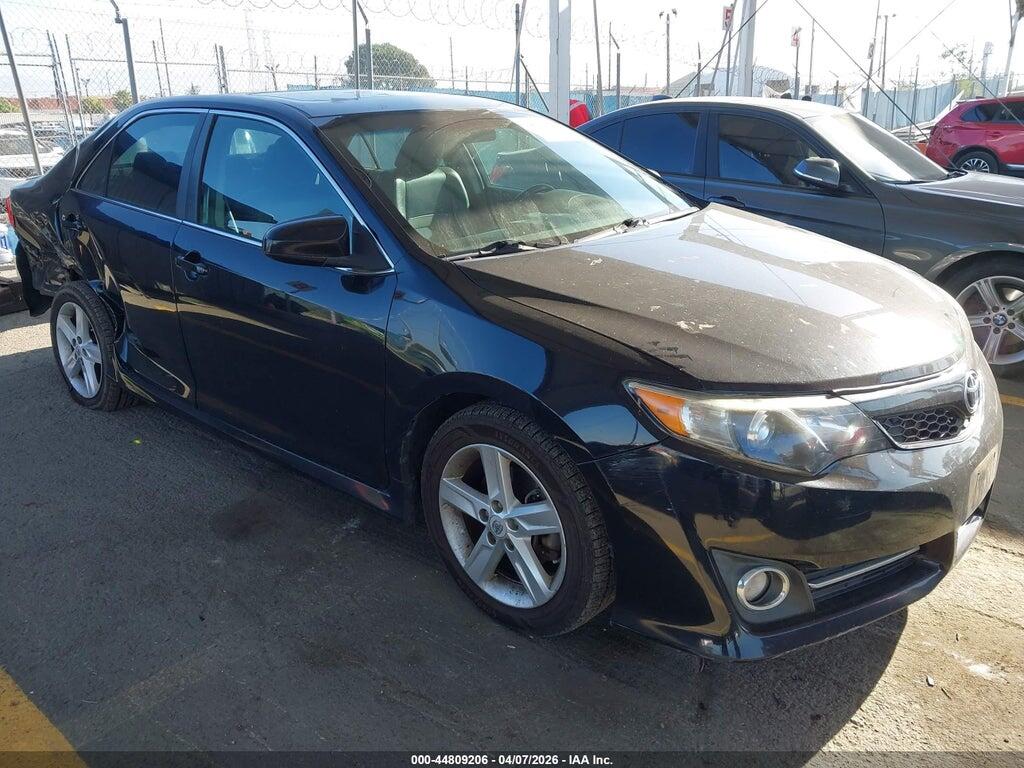 4T1BF1FK5CU124019 2012 TOYOTA CAMRY photo no. 1