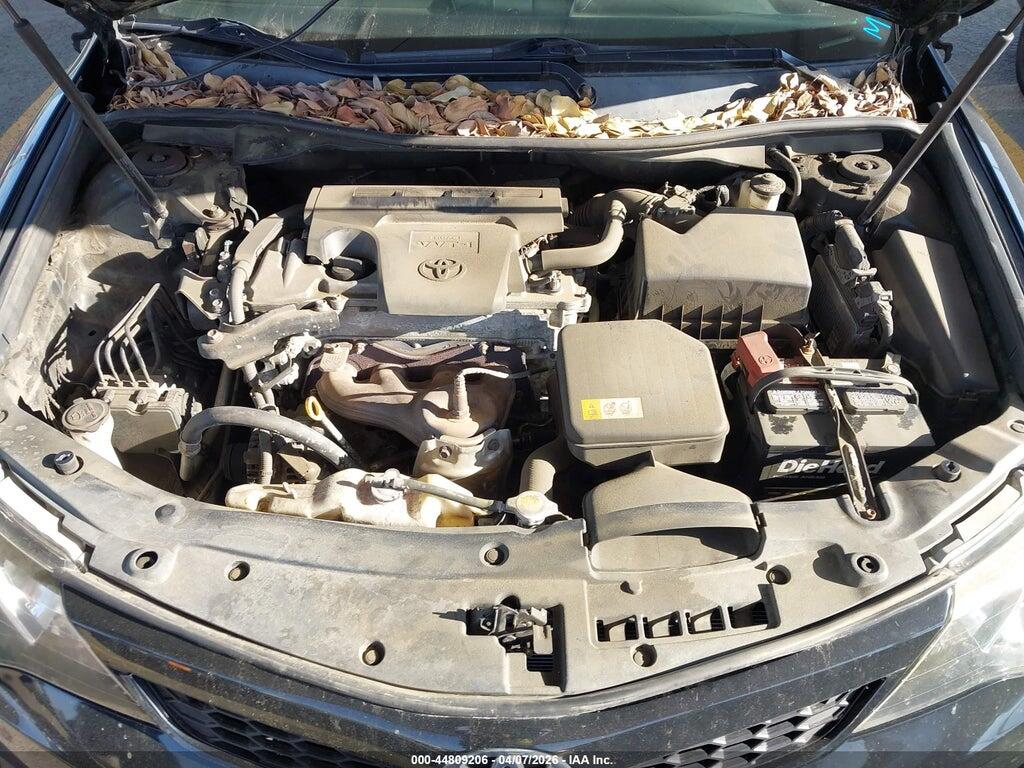 4T1BF1FK5CU124019 2012 TOYOTA CAMRY photo no. 10