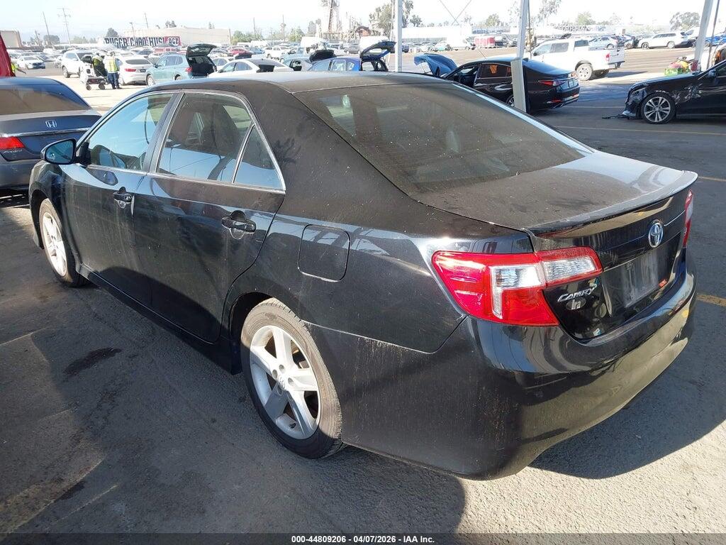 4T1BF1FK5CU124019 2012 TOYOTA CAMRY photo no. 3
