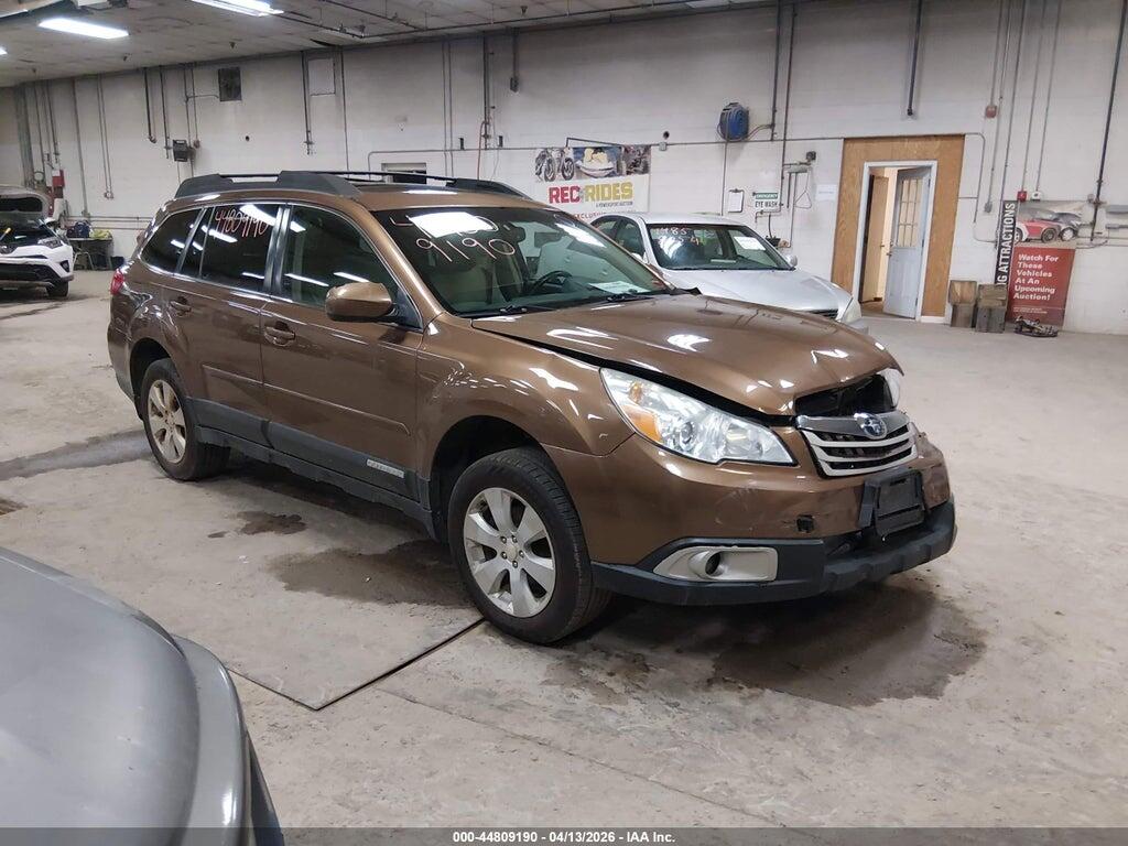 4S4BRBGC0B3440422 2011 SUBARU OUTBACK photo no. 1