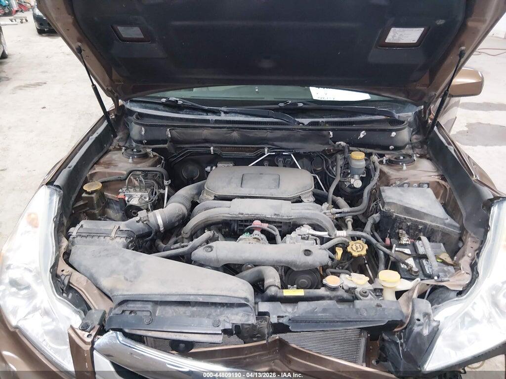 4S4BRBGC0B3440422 2011 SUBARU OUTBACK photo no. 10