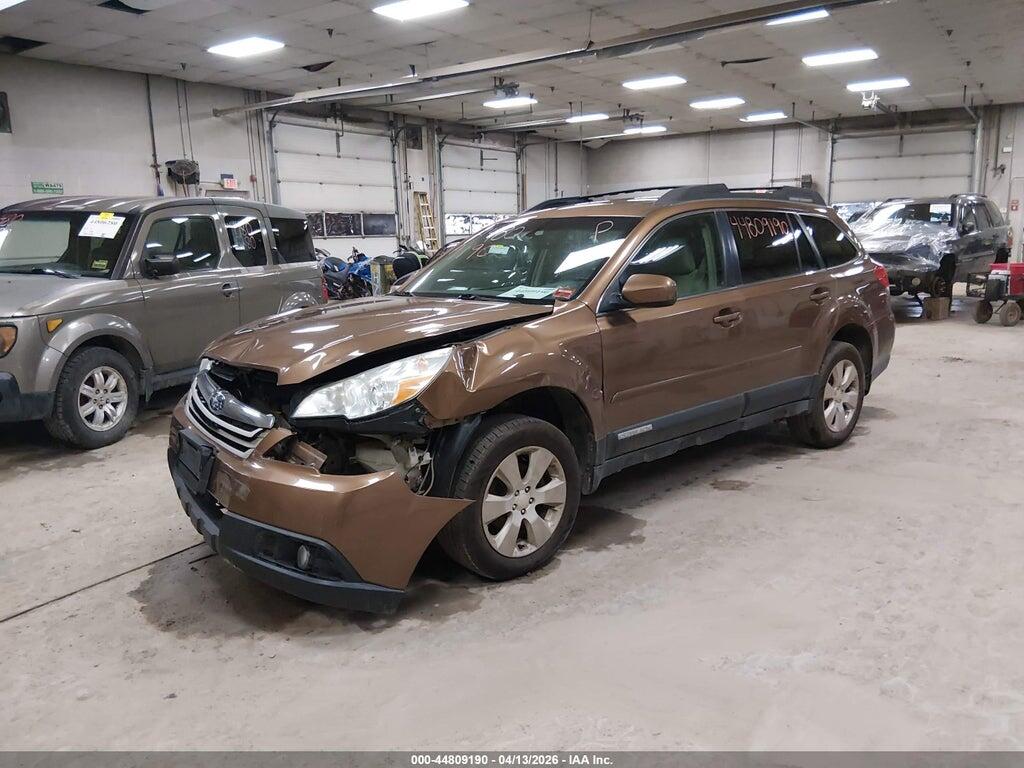 4S4BRBGC0B3440422 2011 SUBARU OUTBACK photo no. 2