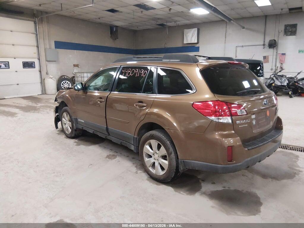4S4BRBGC0B3440422 2011 SUBARU OUTBACK photo no. 3